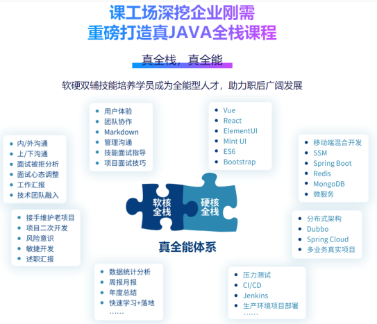 Java互联网架构师培训课程产品多角度设计